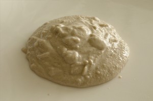 Pâte pour recette de dentifrice maison au xylitol