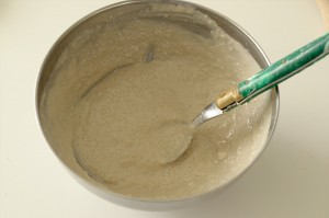Mélange dentifrice solide zéro déchet