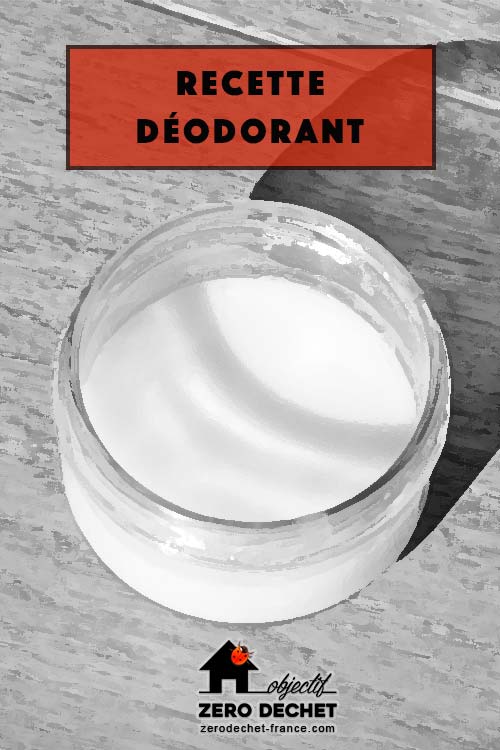 déodorant zéro déchet