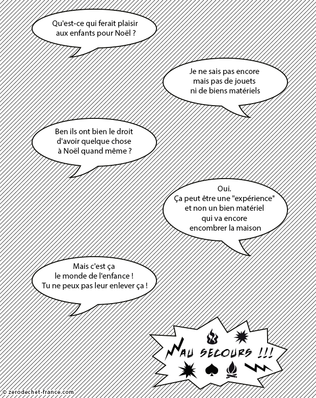 Cadeaux zéro déchet pour Noël