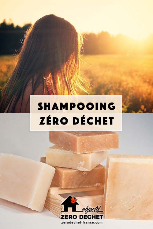 Shampooing zéro déchet