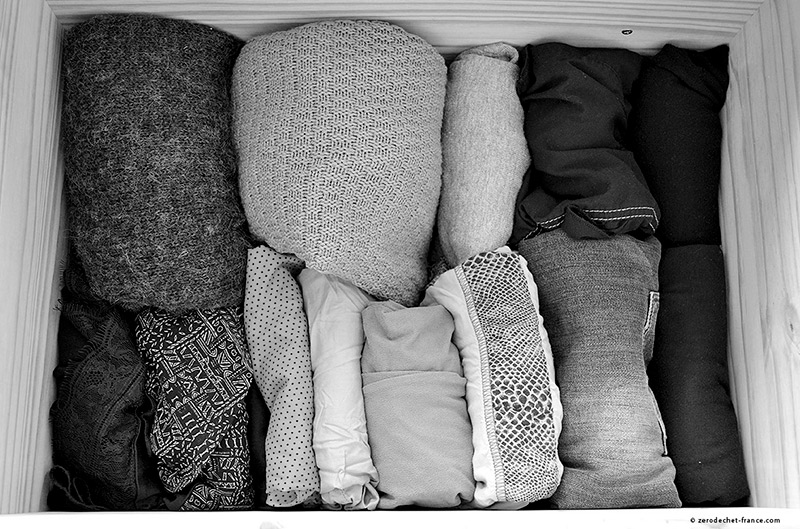 Méthode KonMari minimalisme et zéro déchet
