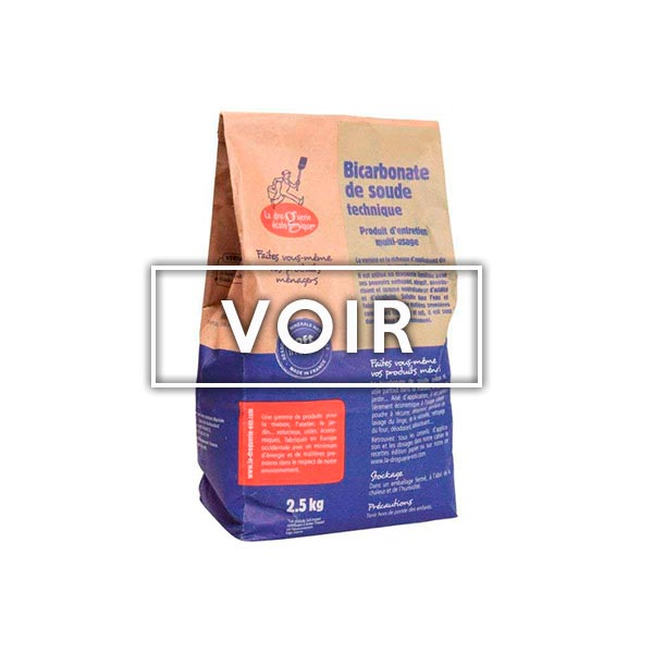 Bicarbonate de soude boutique Objectif zéro déchet