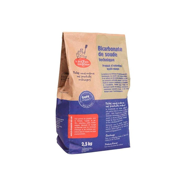 Bicarbonate de soude boutique Objectif zéro déchet