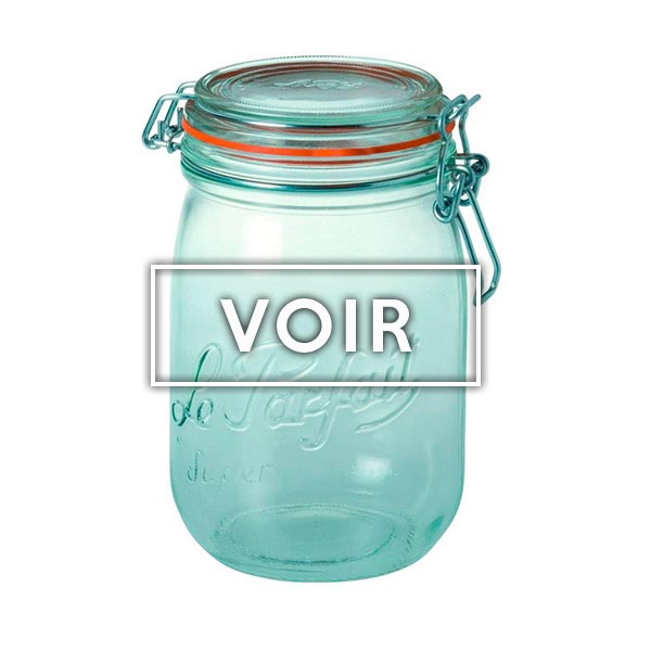 Bocal boutique Objectif zéro déchet