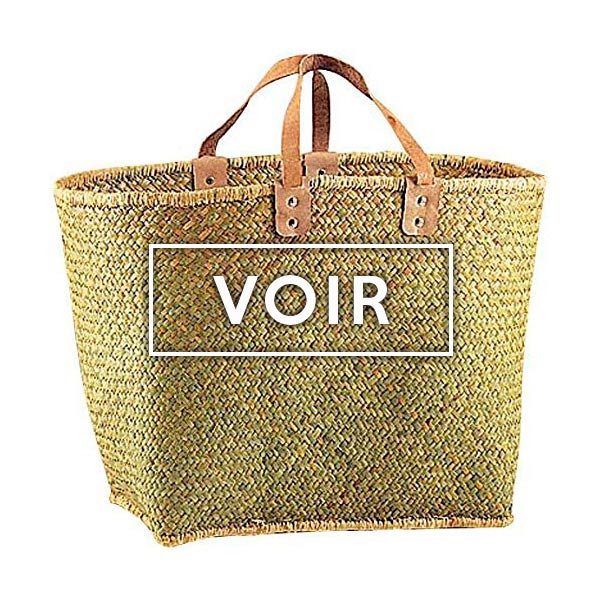 Cabas boutique Objectif zéro déchet