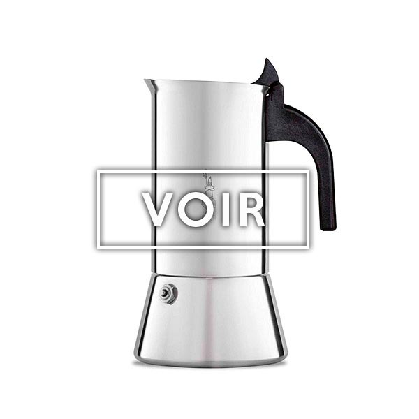 Cafetière italienne boutique Objectif zéro déchet