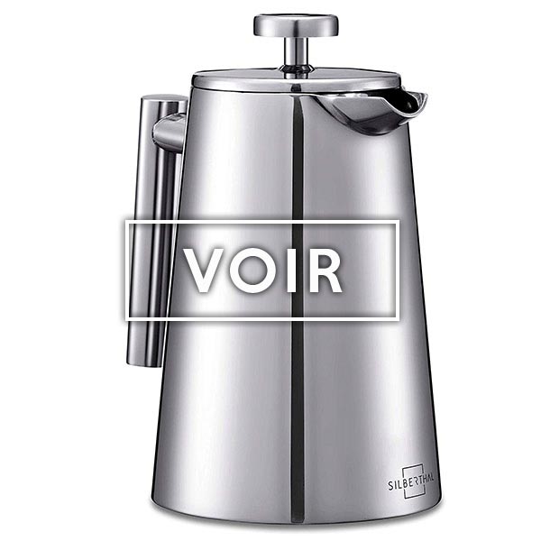 Cafetière à piston boutique Objectif zéro déchet