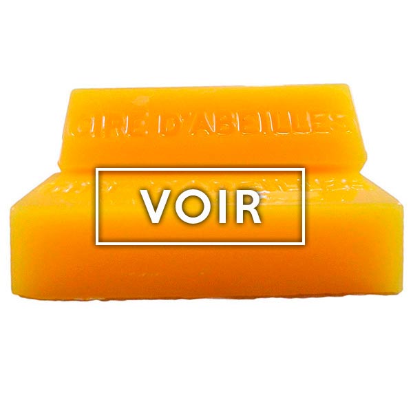 Cire d'abeille boutique Objectif zéro déchet