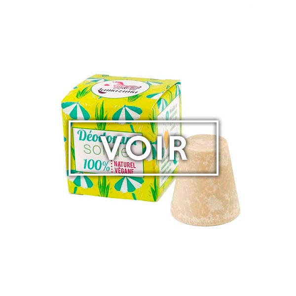 Déodorant boutique Objectif zéro déchet