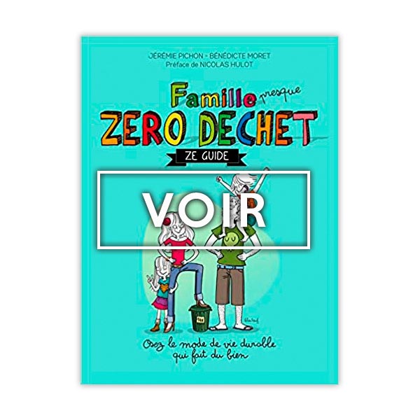 Famille presque zéro déchet