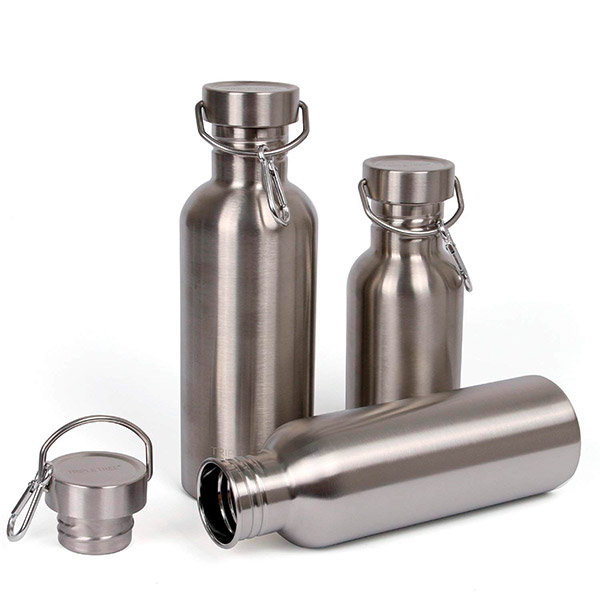 Gourde inox boutique Objectif zéro déchet