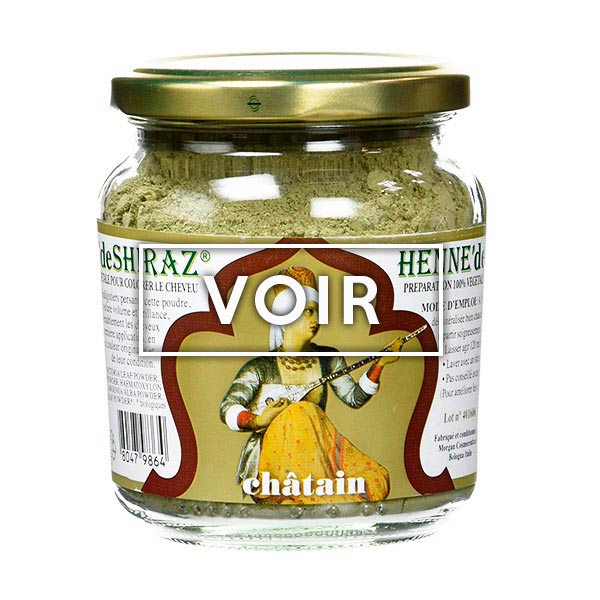 Hénné boutique Objectif zéro déchet