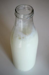 lait de vache cru zéro déchet