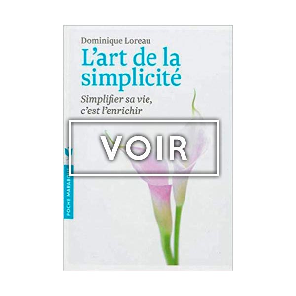 L'art de la simplicité