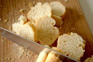 Recette de pain perdu au four
