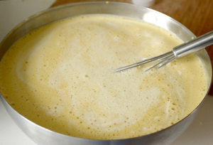 Préparation pour pain perdu au four