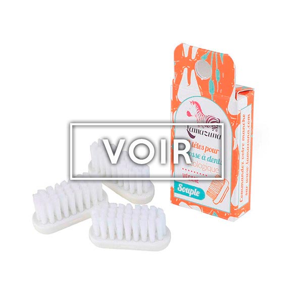 Recharge brosse à dents boutique Objectif zéro déchet