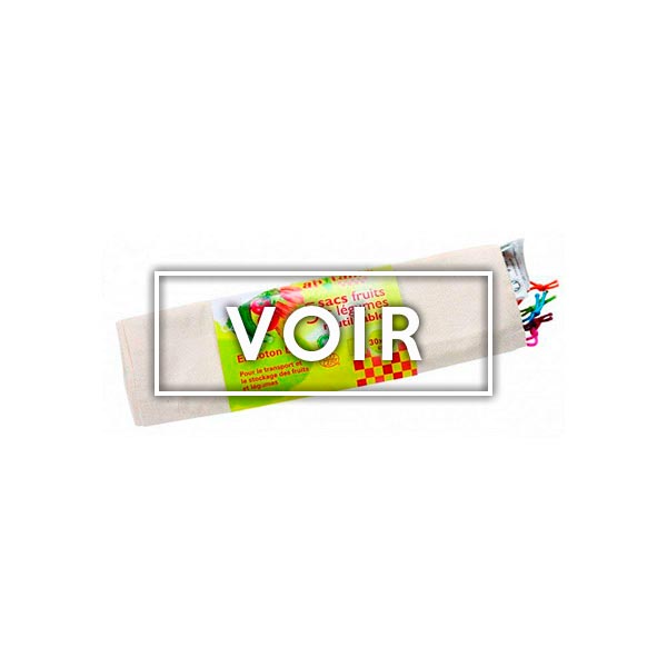 Sacs à vrac boutique Objectif zéro déchet