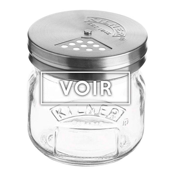 Saupoudreuse boutique Objectif zéro déchet