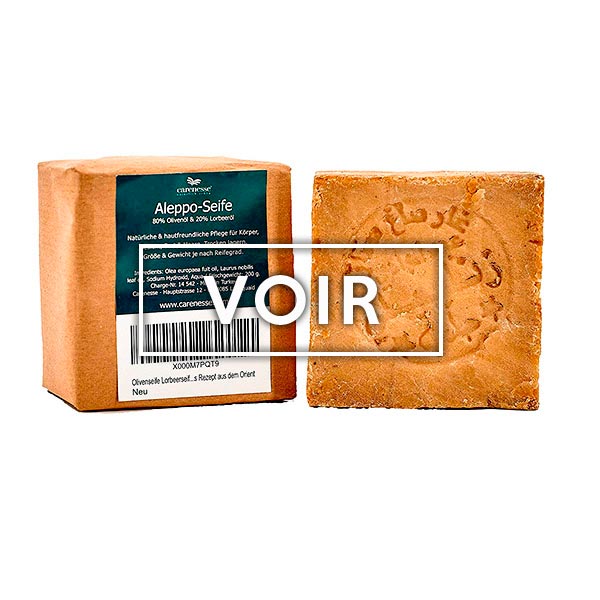 Savon d'alep boutique Objectif zéro déchet