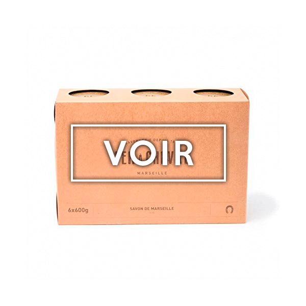 Savon de marseille boutique Objectif zéro déchet