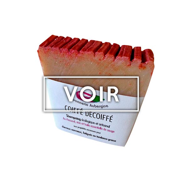 Shampooing solide boutique Objectif zéro déchet