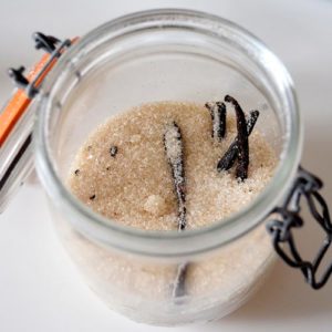 Recette du sucre vanillé zéro déchet