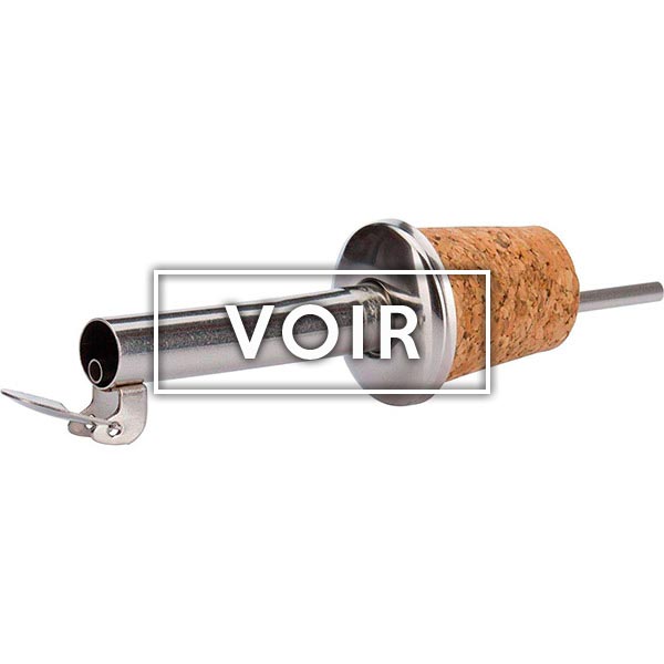 Verseur boutique Objectif zéro déchet
