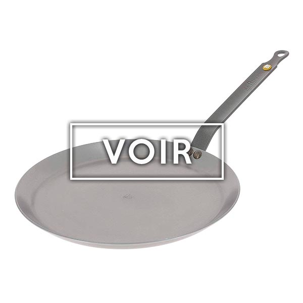 Crêpière De Buyer en acier