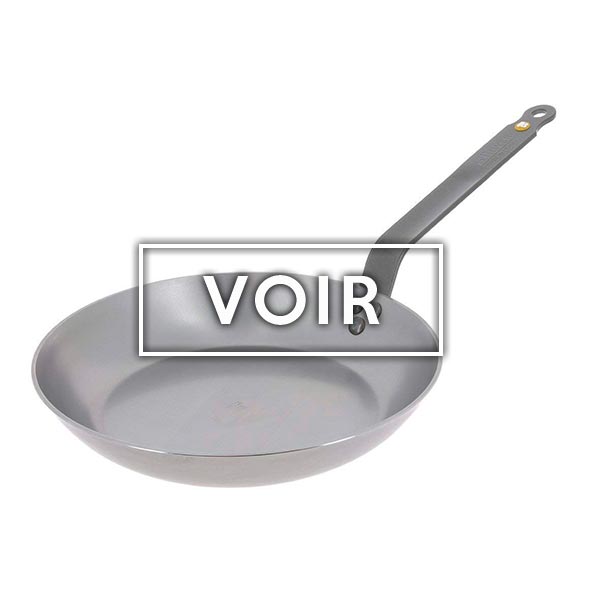 Poêle De Buyer en acier
