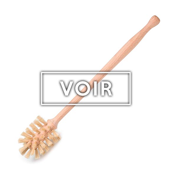 Goupillon en bois écologique