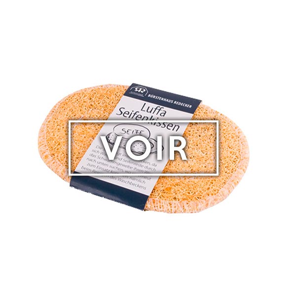 Porte savon luffa