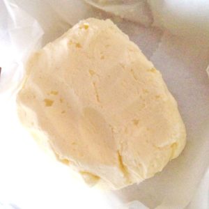 Beurre de baratte zéro déchet