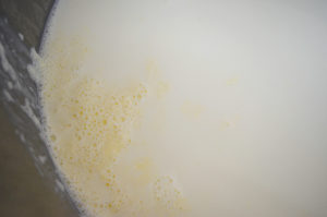 Crème refroidie zéro déchet