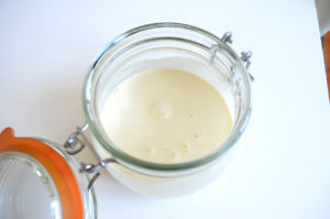 Crème zéro déchet
