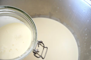 Crème zéro déchet