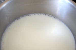 Lait cru zéro déchet
