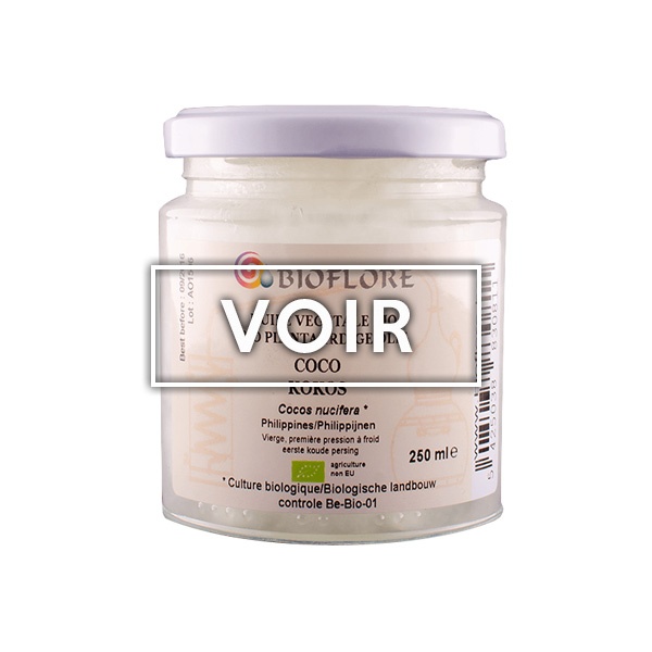Huile de coco zéro déchet