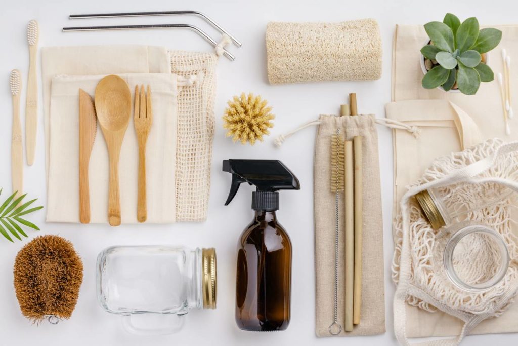 Produits réutilisables et zéro déchet pour la cuisine, la salle de bain