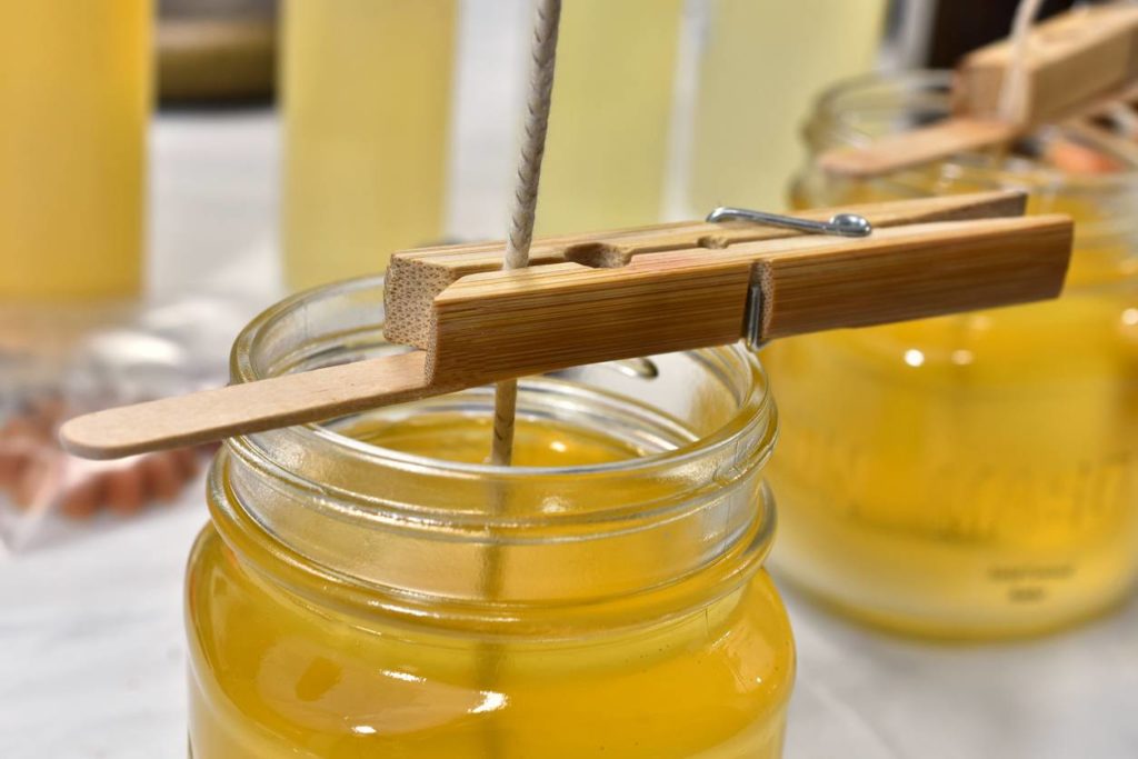 De la cire pour fabriquer ses bougies