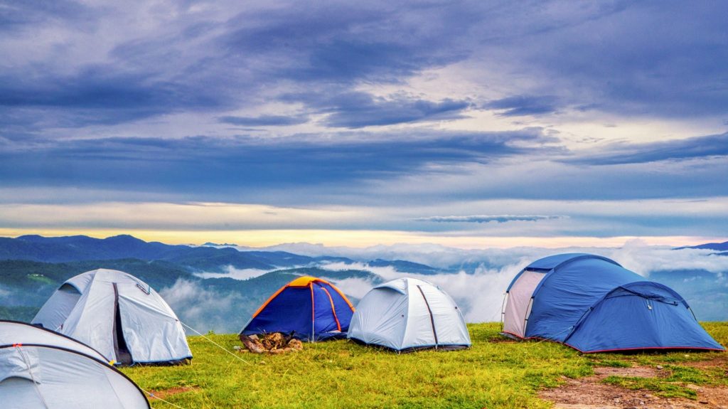 Camper et faire le zéro déchet