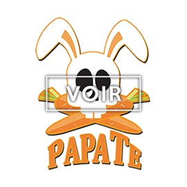 Papate vêtements français et écologiques