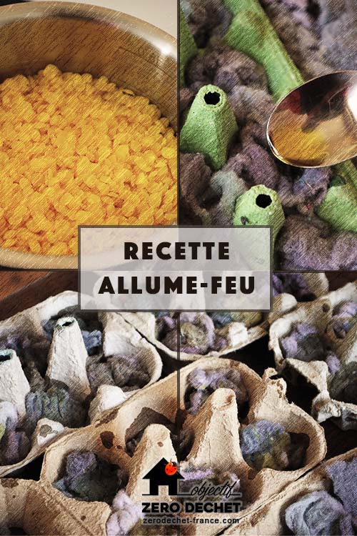 Recette allume-feu