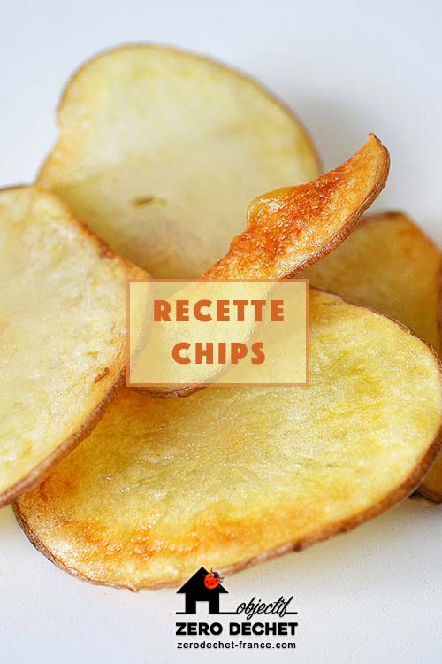 Recette de chips zéro déchet