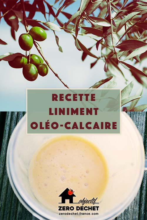 Recette du liniment oléo-calcaire