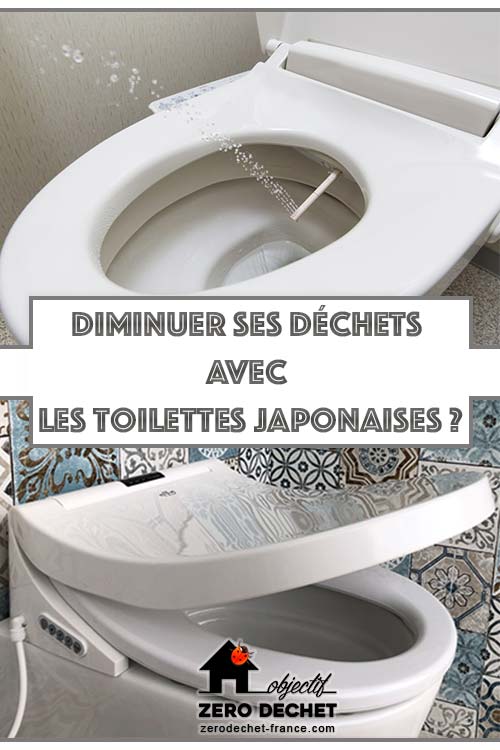 Diminuer ses déchets avec les toilettes japonaises ?