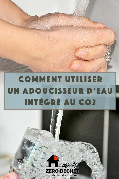 Adoucissir l'eau au Co2