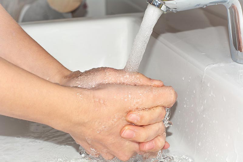 Fonctionnement d'un adoucisseur d'eau intégré au CO2