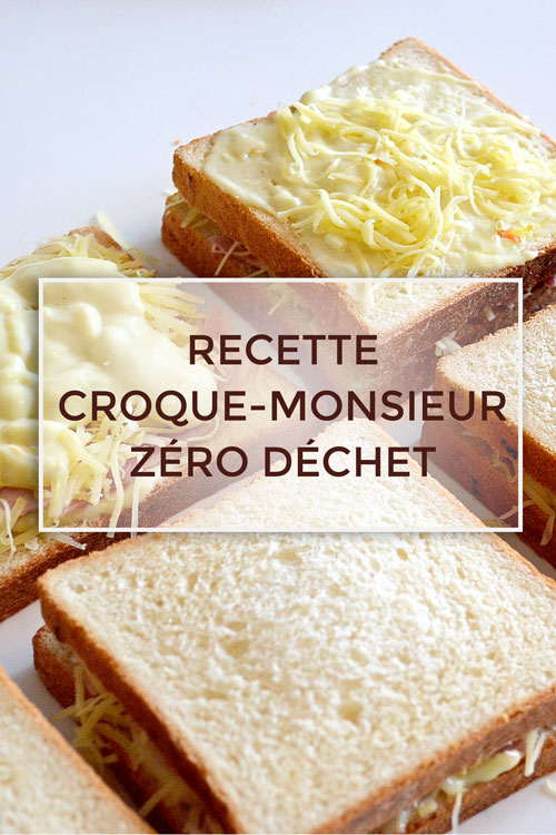 Recette de croque-monsieur béchamel